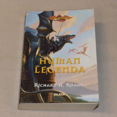 Richard A. Knaak Dragon Lance Human legenda